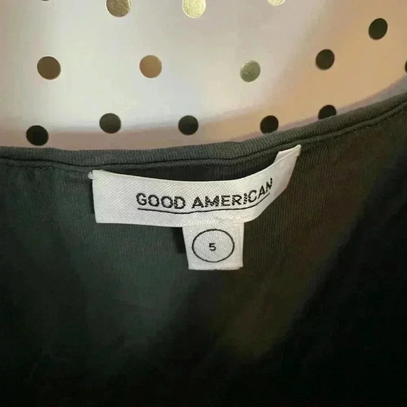 Good American Maxi Dress Tight - Picture 4 of 6